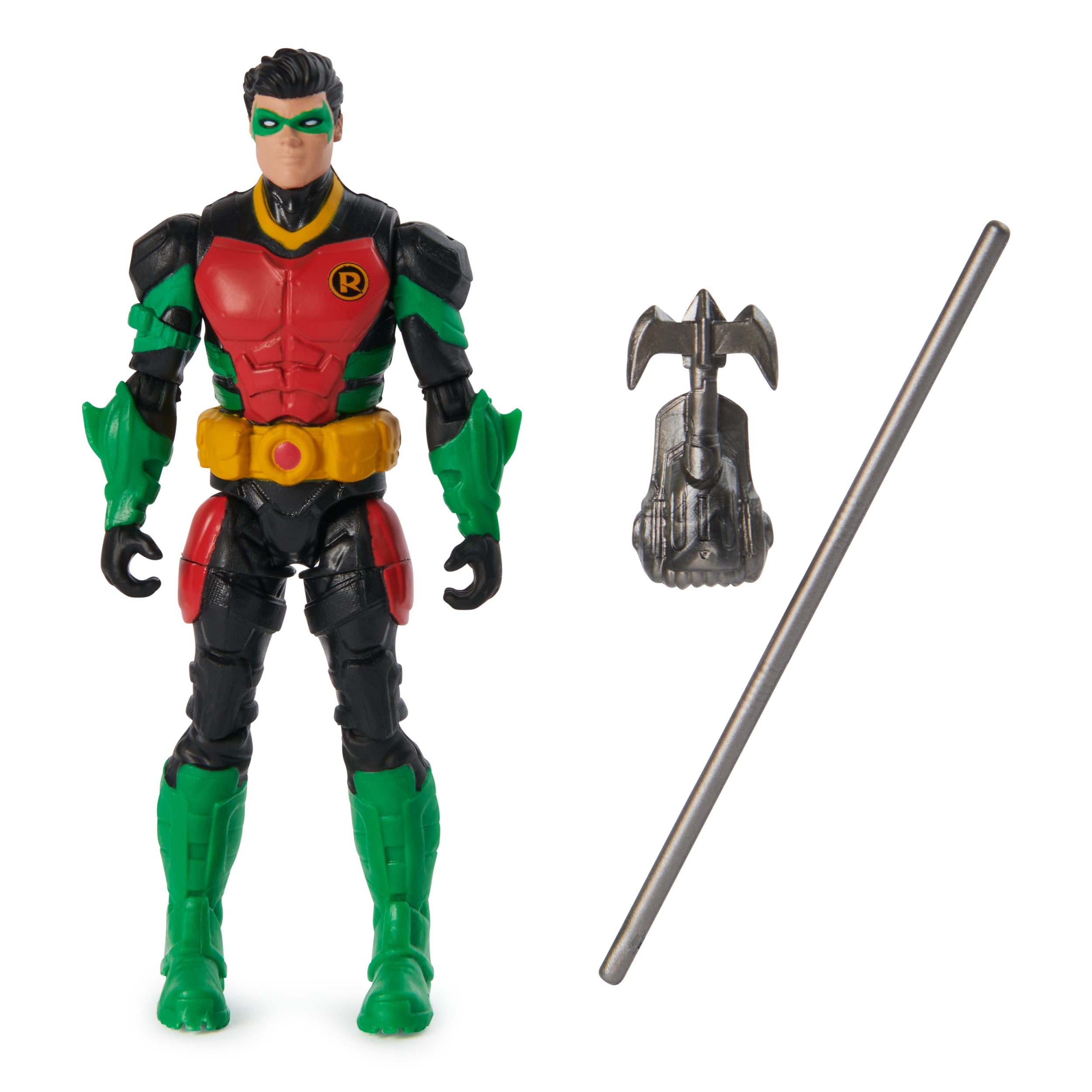 DC Comics 4-Inch Highly Detailed S5 V1 Robin Action Figure