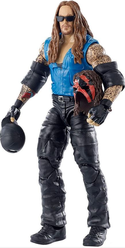 Hot! WWE Elite Collection Series 68 Undertaker Action Figure