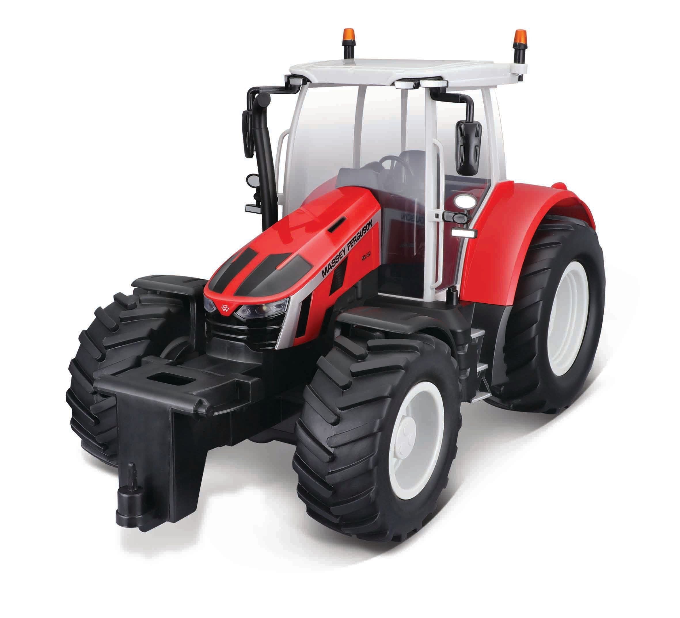 Hot Deal! Maisto Tech 1:16 Scale Remote - Controlled Massey Ferguson 5S.145 Farm Tractor