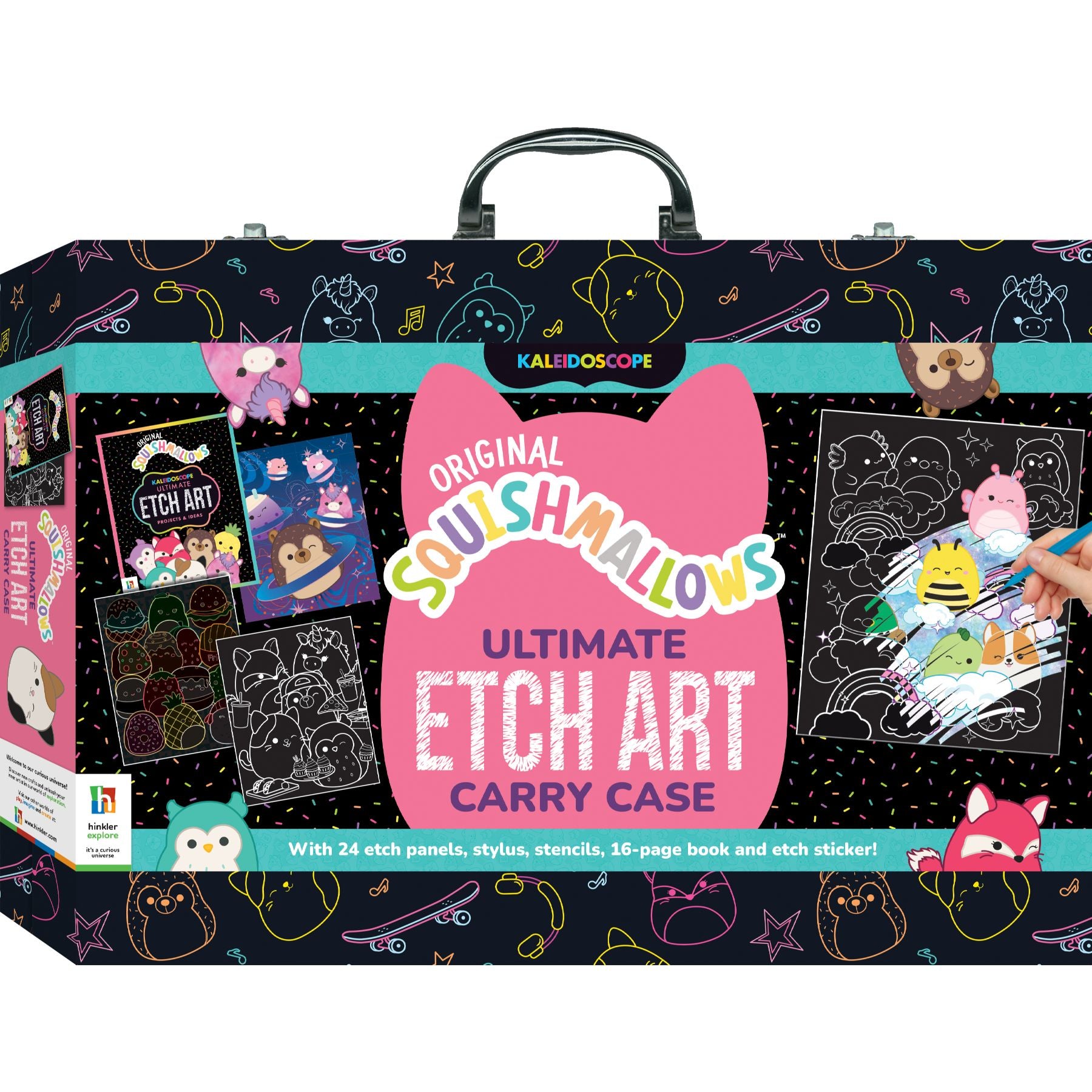 Fantastic Etch Art Creations Squishmallows Carrying Case