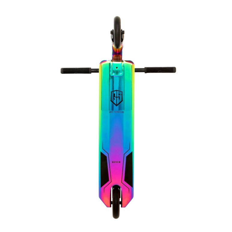GRIT Mayhem Neochrome/Black - Ideal for All Skill Levels