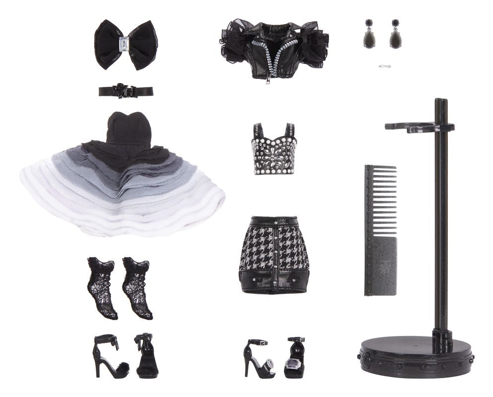 Shadow High Fashion Doll Shanelle Onyx with Unique Black Design