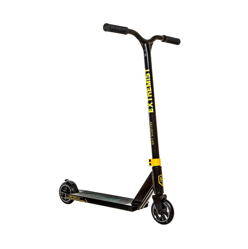 GRIT Extremist Black: Lightweight yet Sturdy Scooter for All Ages