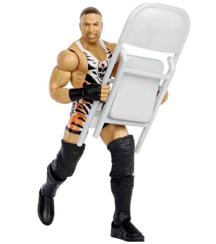 Hot Sale! WWE Elite Collection Series 91 Action Figure - Rob Van Dam for Collectors and Kids