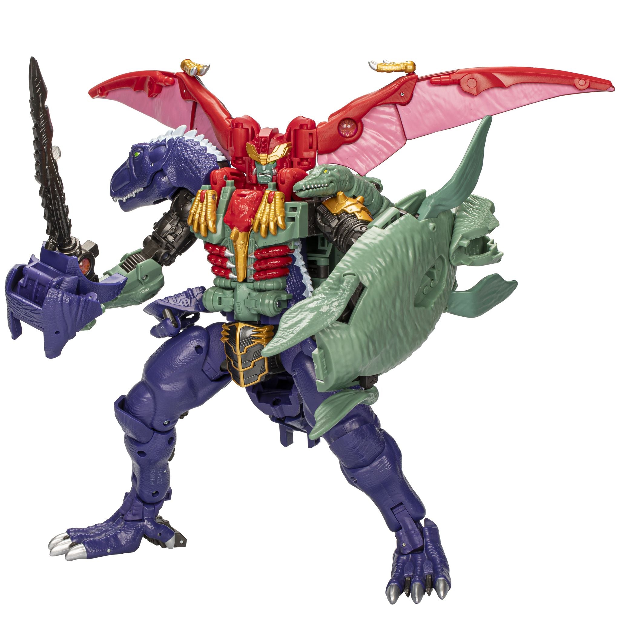 Transformers Legacy United Commander Class Beast Wars Magmatron: 3 - in - 1 Convertible Toy