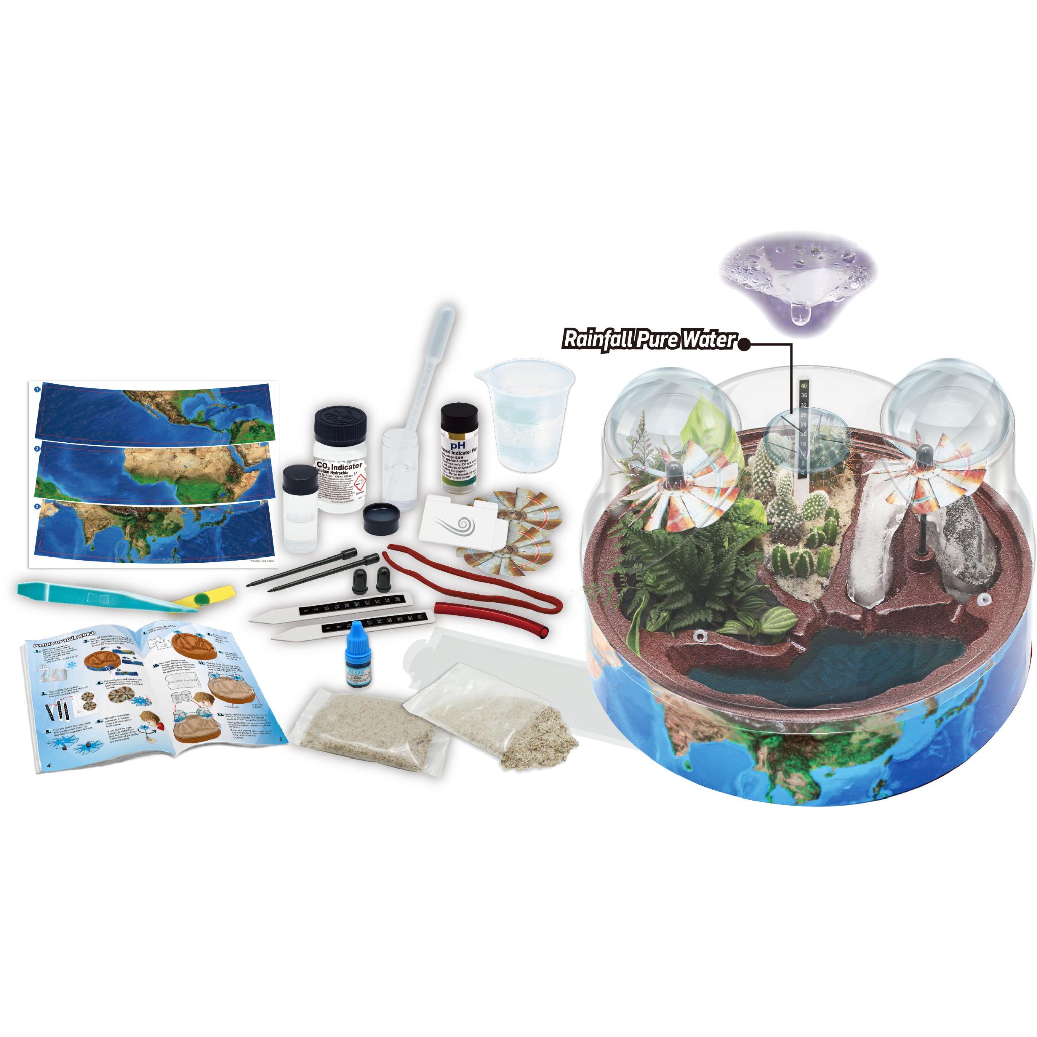 Hot Deal! Australian Geographic Climate Change Educational Kit for Ages 8+