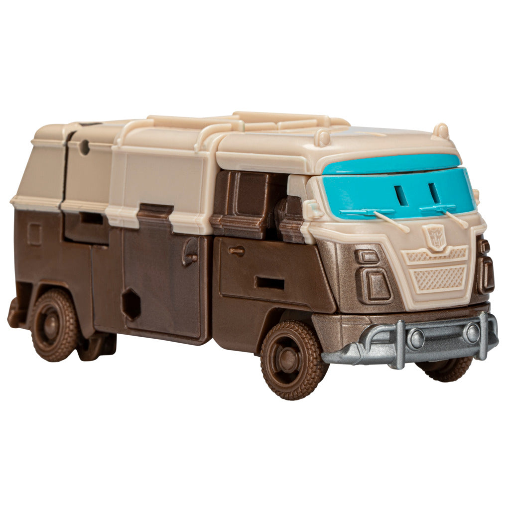 Transformers Rise of the Beasts Beast Weaponizers 2-Pack: Wheeljack & Rhinox Action Figures
