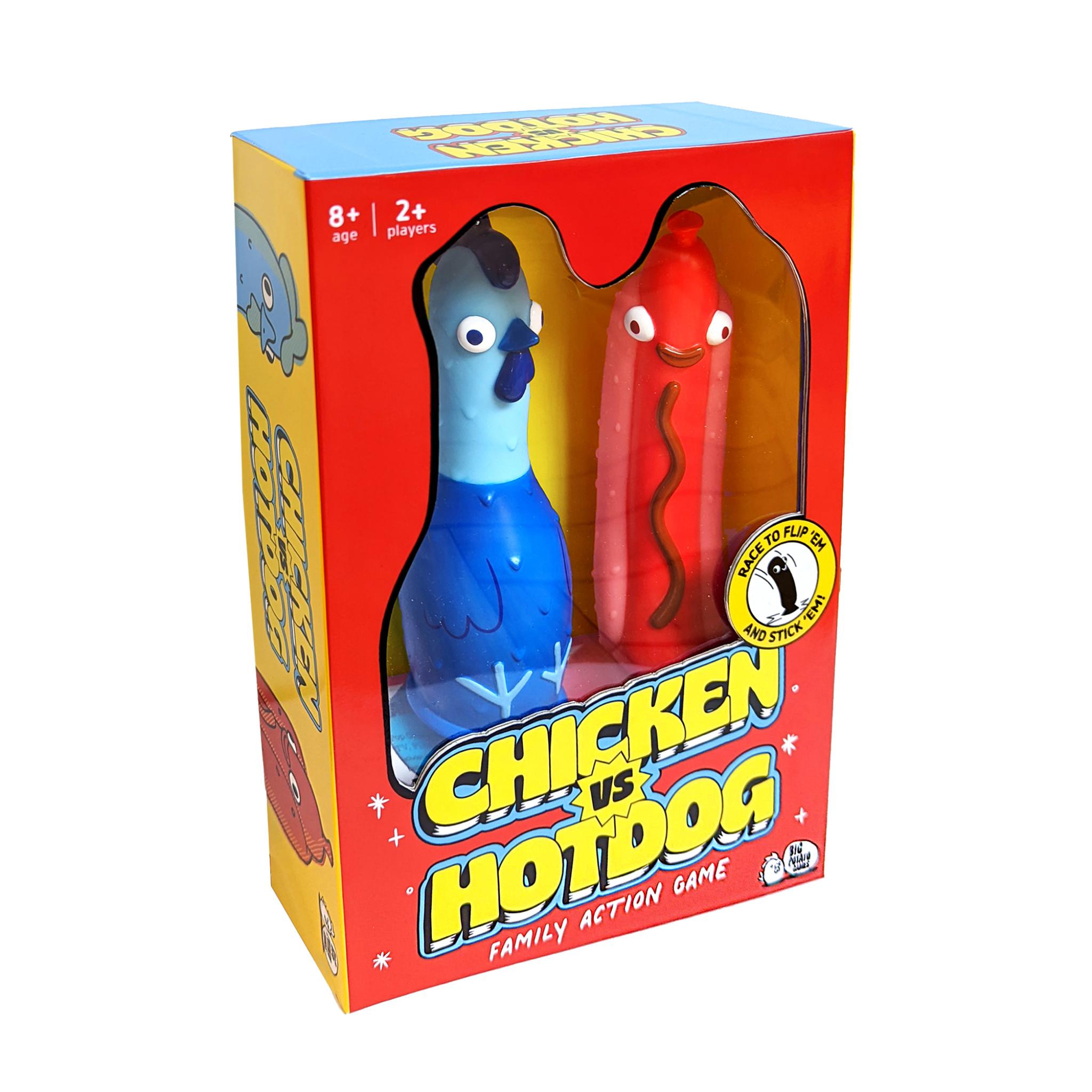 Exclusive Chicken Vs Hotdog Family Party Game - Perfect for Ages 8 and Up