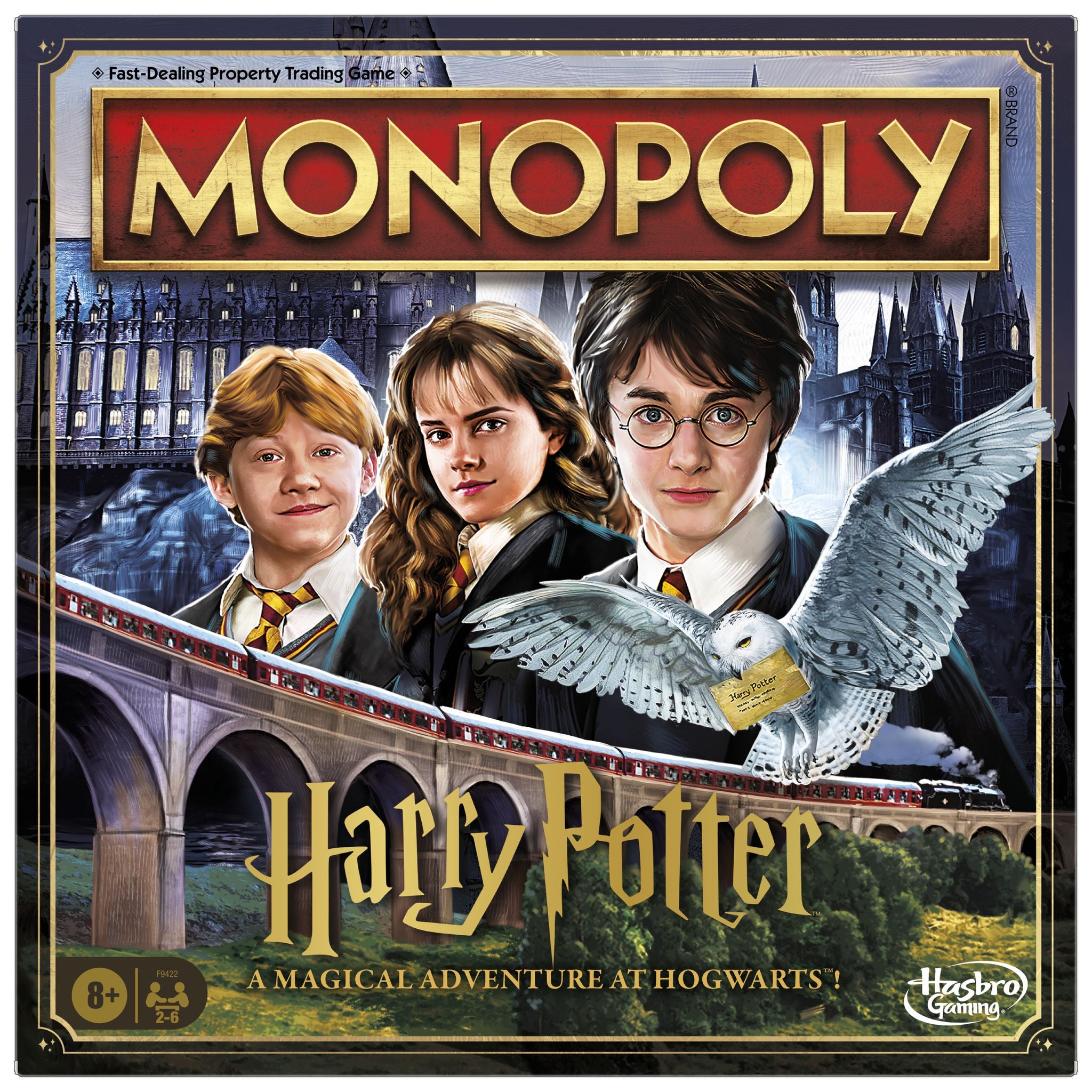 Hot! Monopoly Harry Potter Edition Board Game