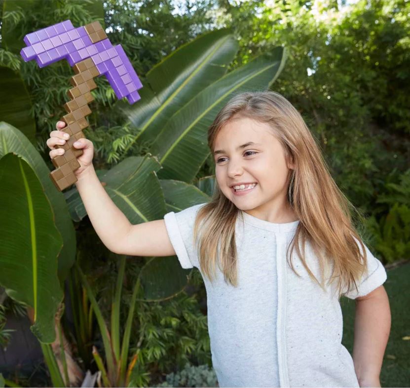 Limited-Time Offer! Minecraft Role - Playing Enchanted Pickaxe for True Fans