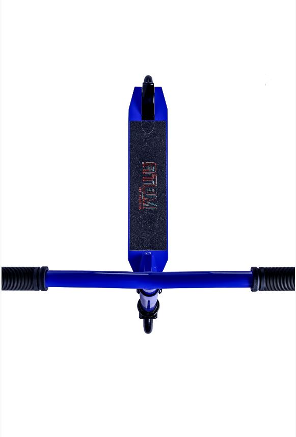 Blue GRIT Atom Pro Scooter - Ideal for First - Time Pro Riders