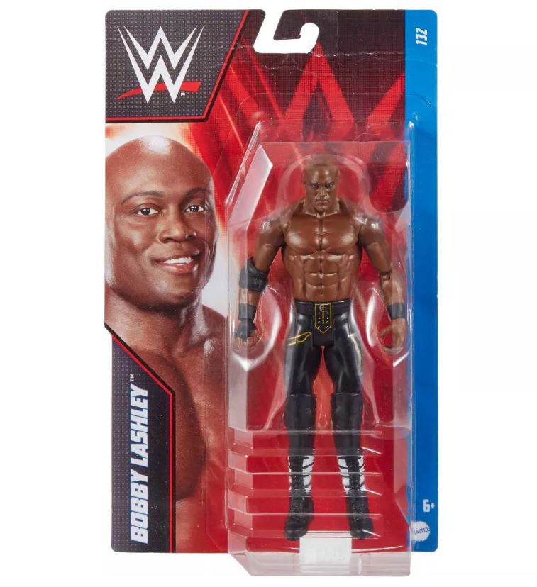 Hot! WWE Series 132 - Bobby Lashley Basic Action Figure