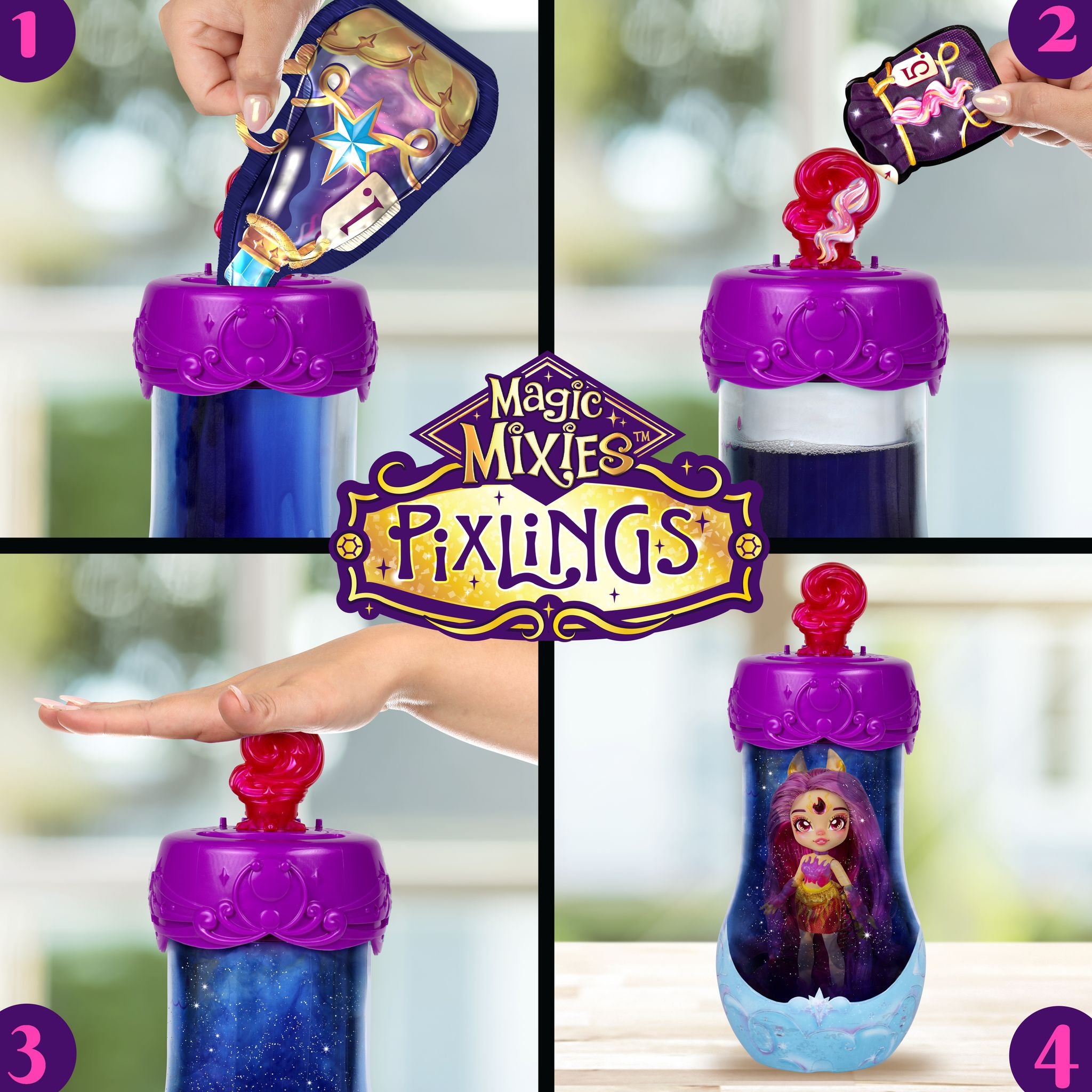 Hot Deal! Magic Mixies Pixlings Deluxe Pack - Pippa The Firehorse Pixling