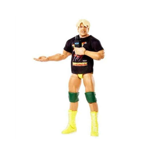 Hot Sale! WWE Elite Series 92 Action Figure - Iconic Ric Flair for Fans and Collectors