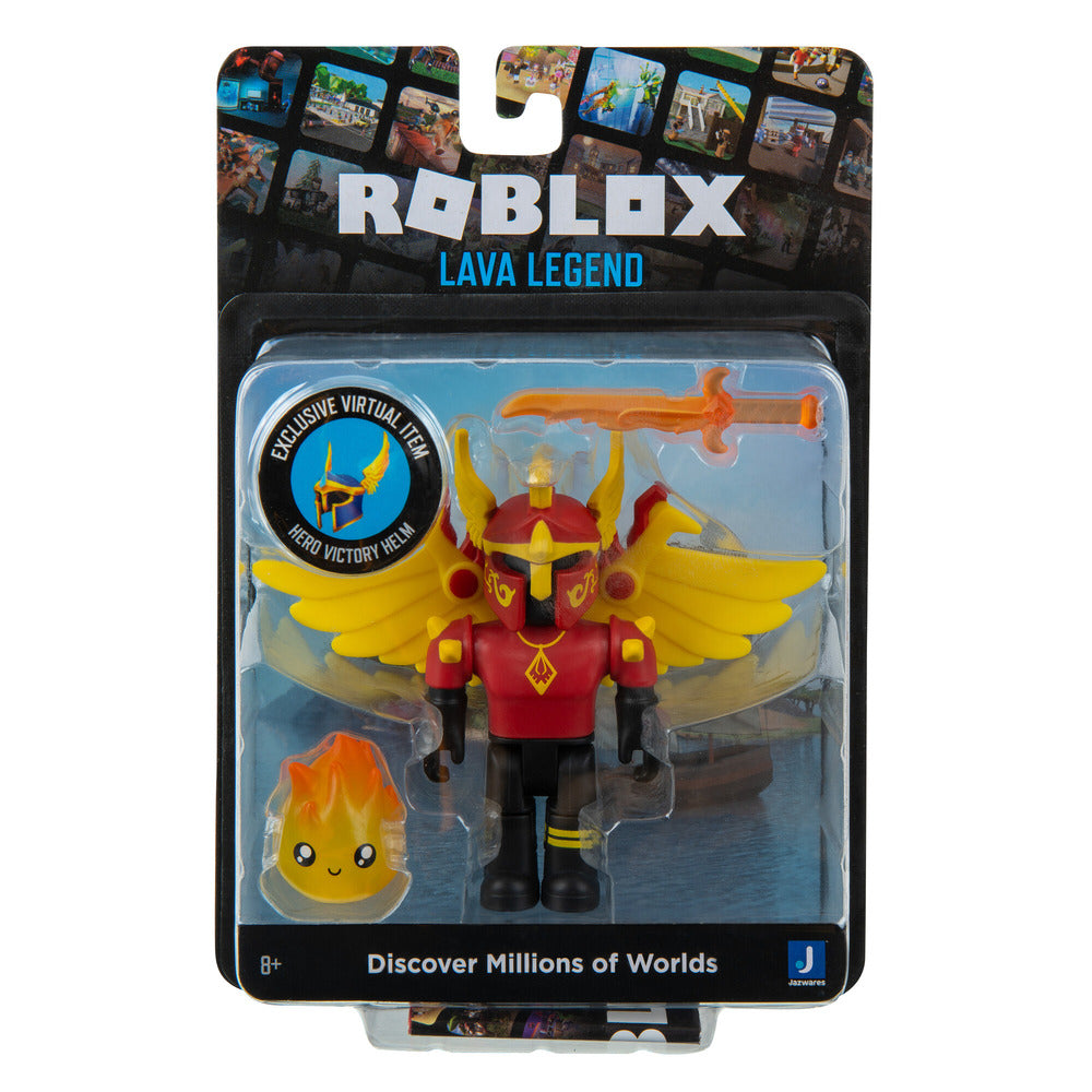 Hot Deal: Roblox Lava Legend Core Figure Pack