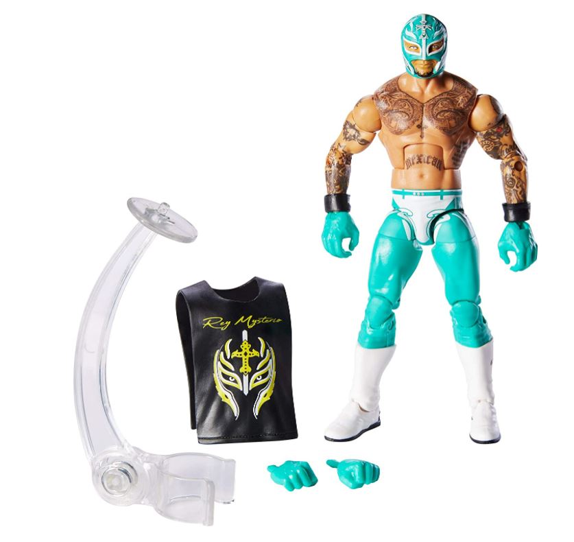 Hot! WWE Elite Collection Series 69 Rey Mysterio Action Figure