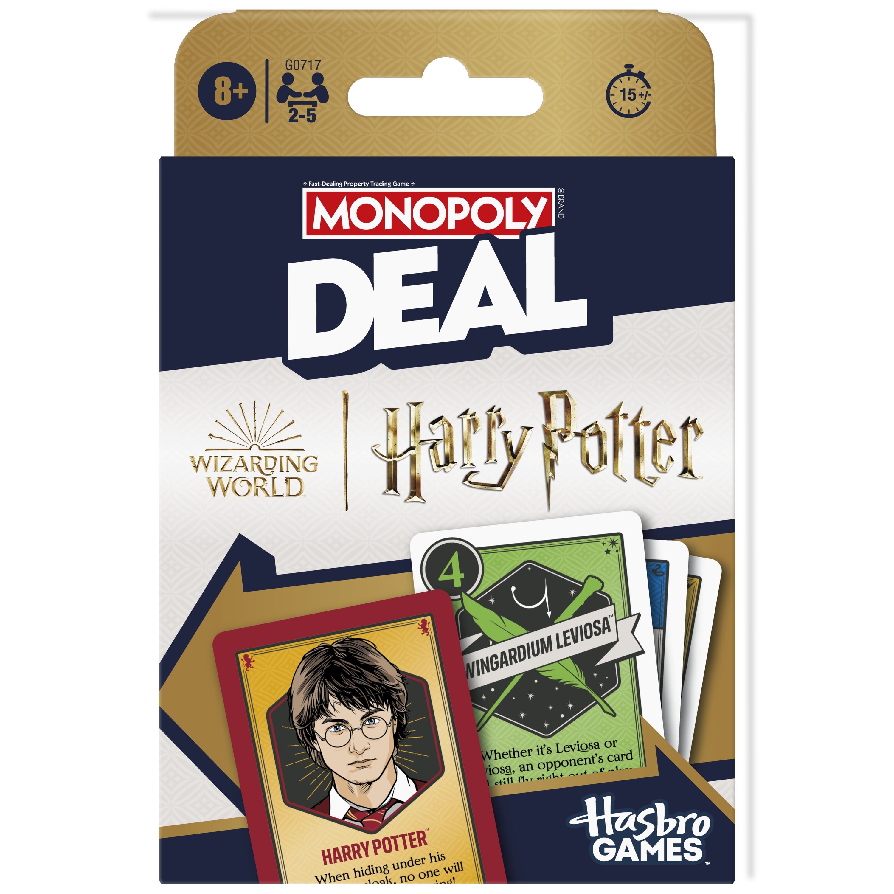 Hot Deal! Harry Potter Themed Monopoly Deal Card Game for Family Fun
