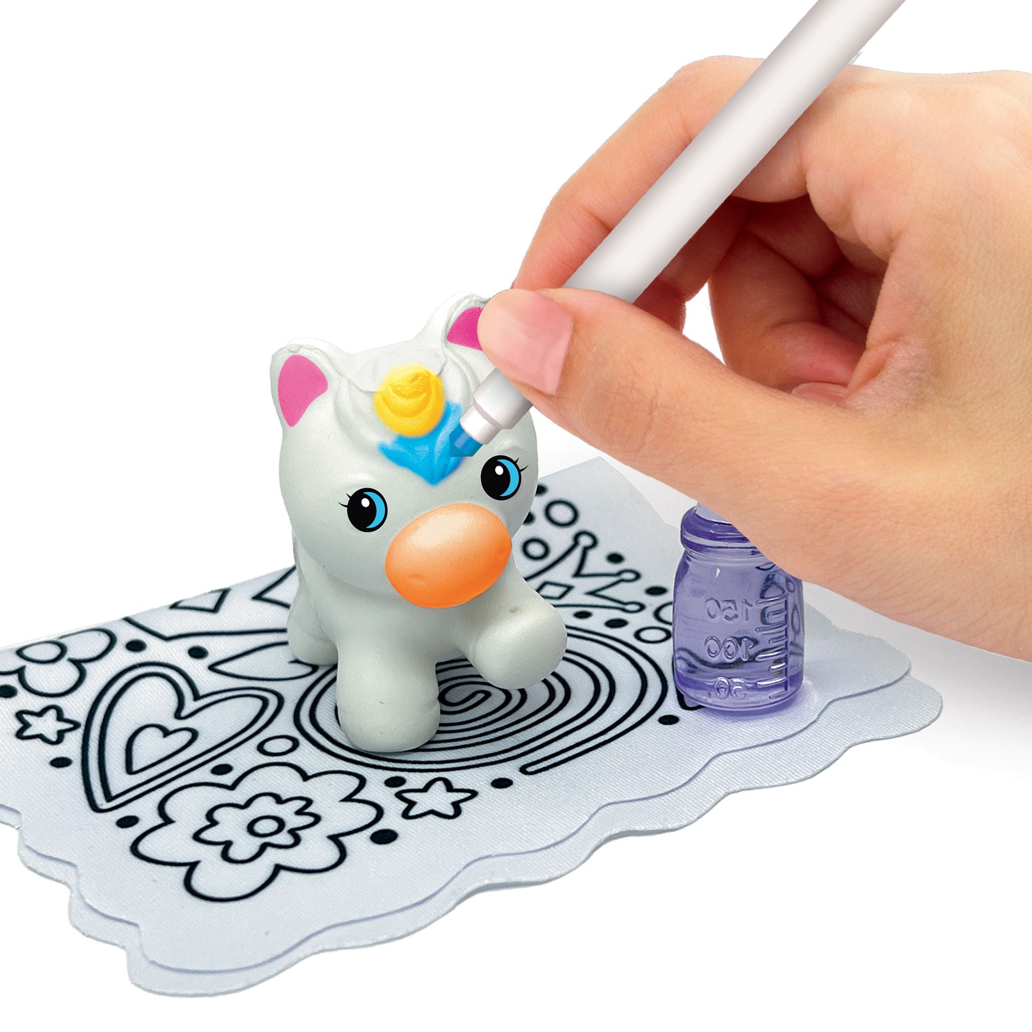 Hot! Cra-Z-Squeezies Shimmer 'N Sparkle Unicorn Mommy & Babies Surprise Set