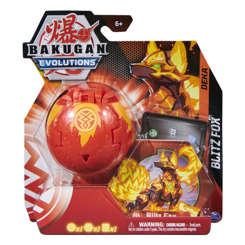 Hot Sale! Bakugan Evolutions Deka Blitz Fox