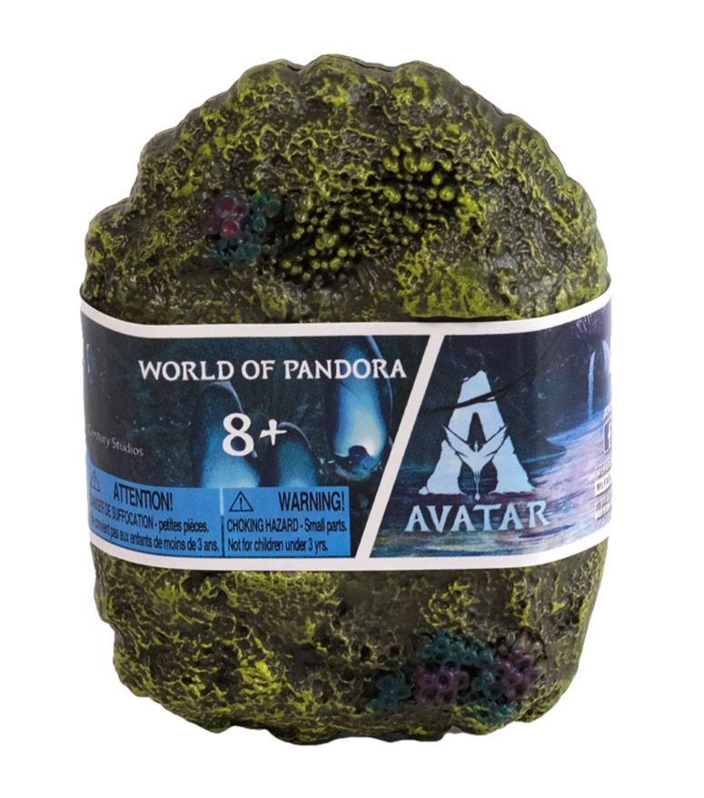 High - detail Avatar's Pandora World Bioluminescent Blind Box Sets