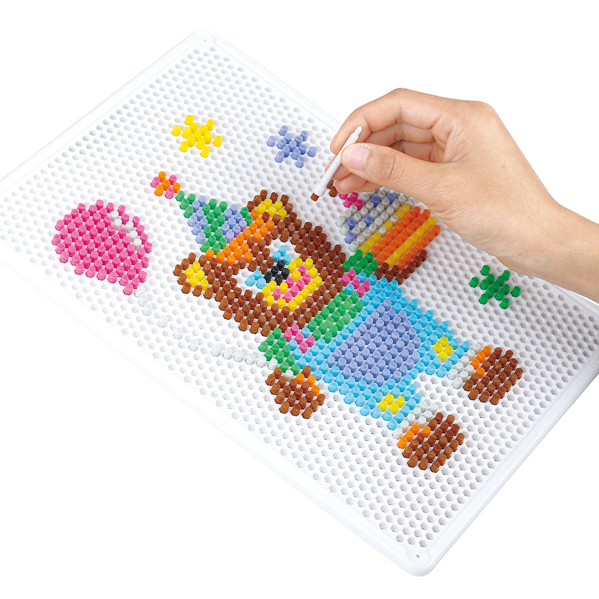 Playgo Peg - A - Mosaic Kit: Create Your Own Masterpiece!