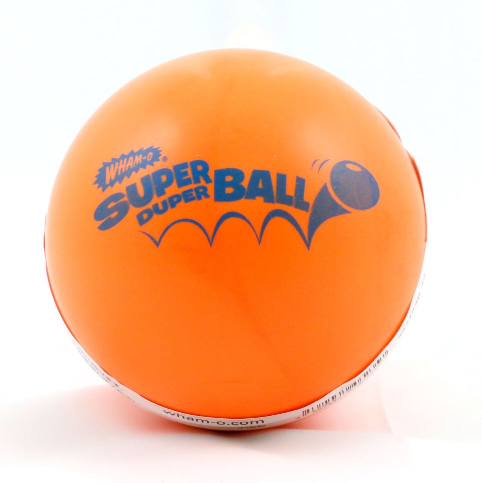 Hot Deal! Wham - O Super Bouncing Assorted Color Compressed Foam Balls