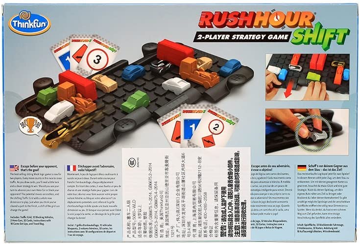 ThinkFun Rush Hour Shift - Race to Win!