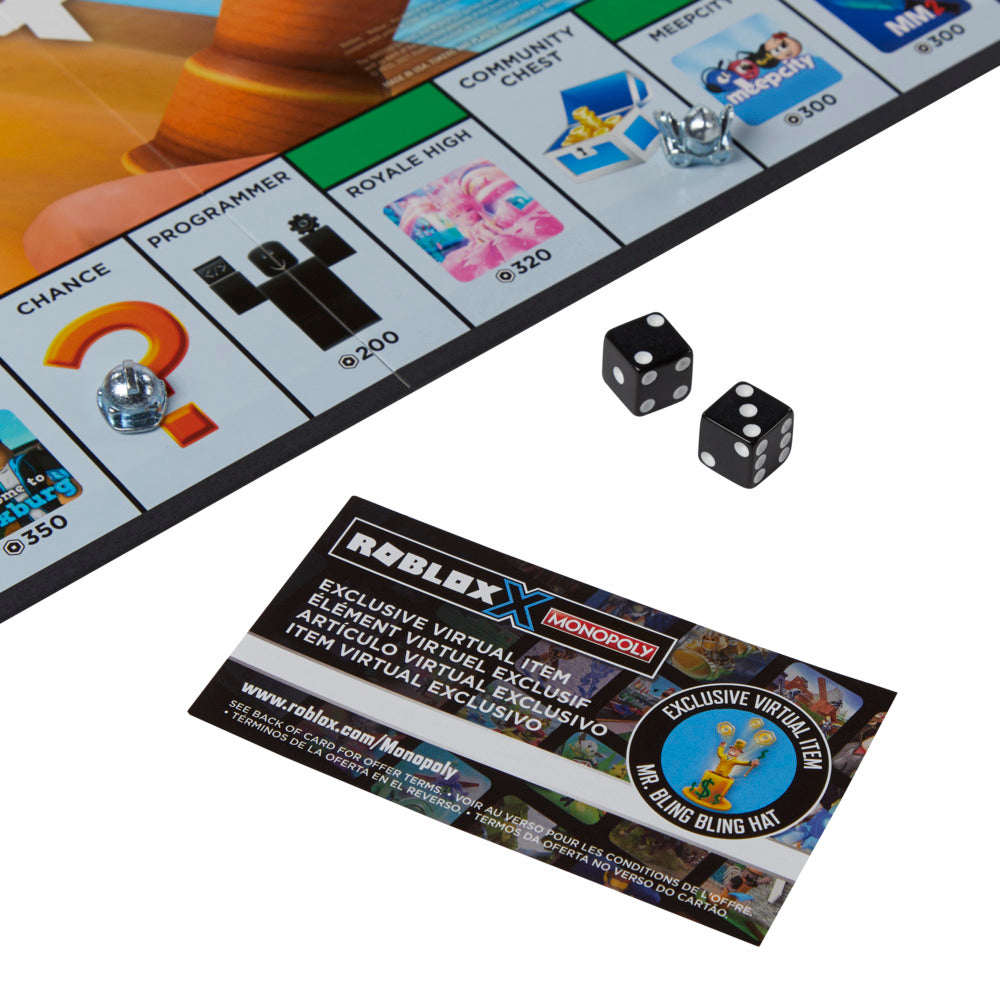 Hot Deal! Monopoly Board Game - Roblox 2022 Edition for Roblox Fans