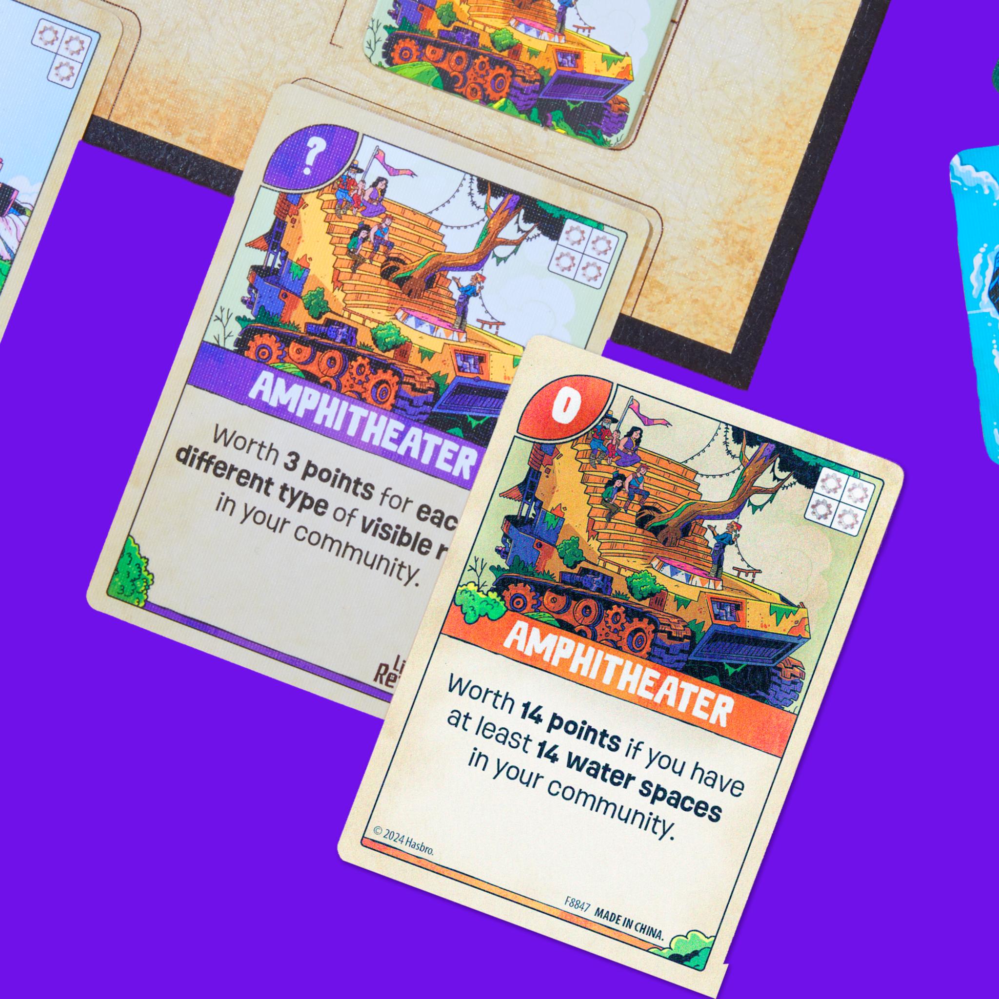 Life In Reterra: An Immersive Community - Building Board Game for All Ages