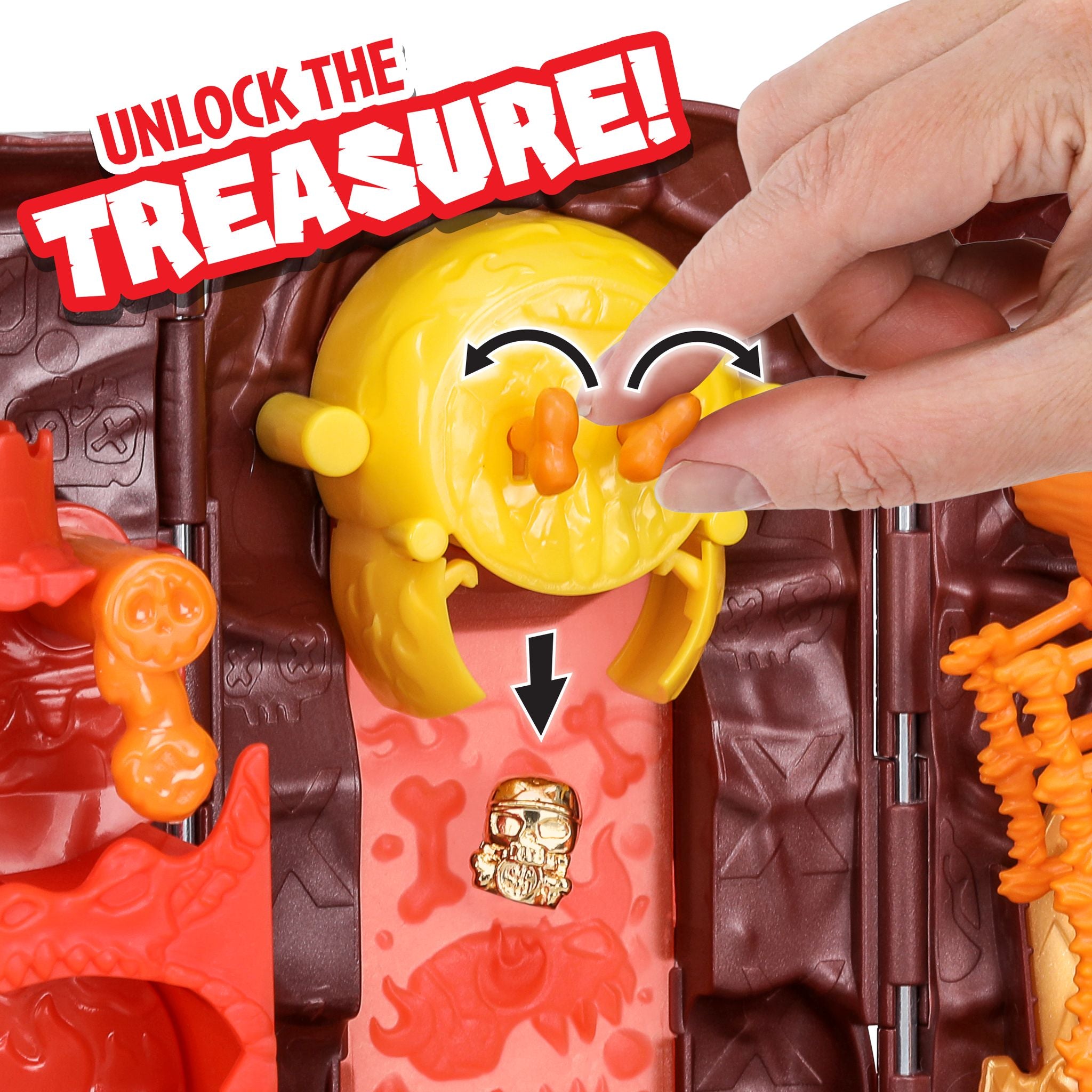 Treasure X Lost Lands Skull Island S1 - Compact Lava Tower Treasure Pack