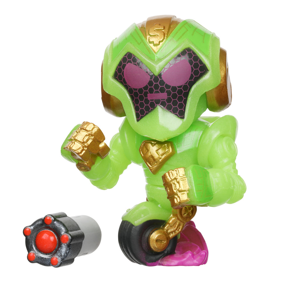 Treasure X S9 Mini Gold Treasure Robots Single Pack - An Exciting Collection