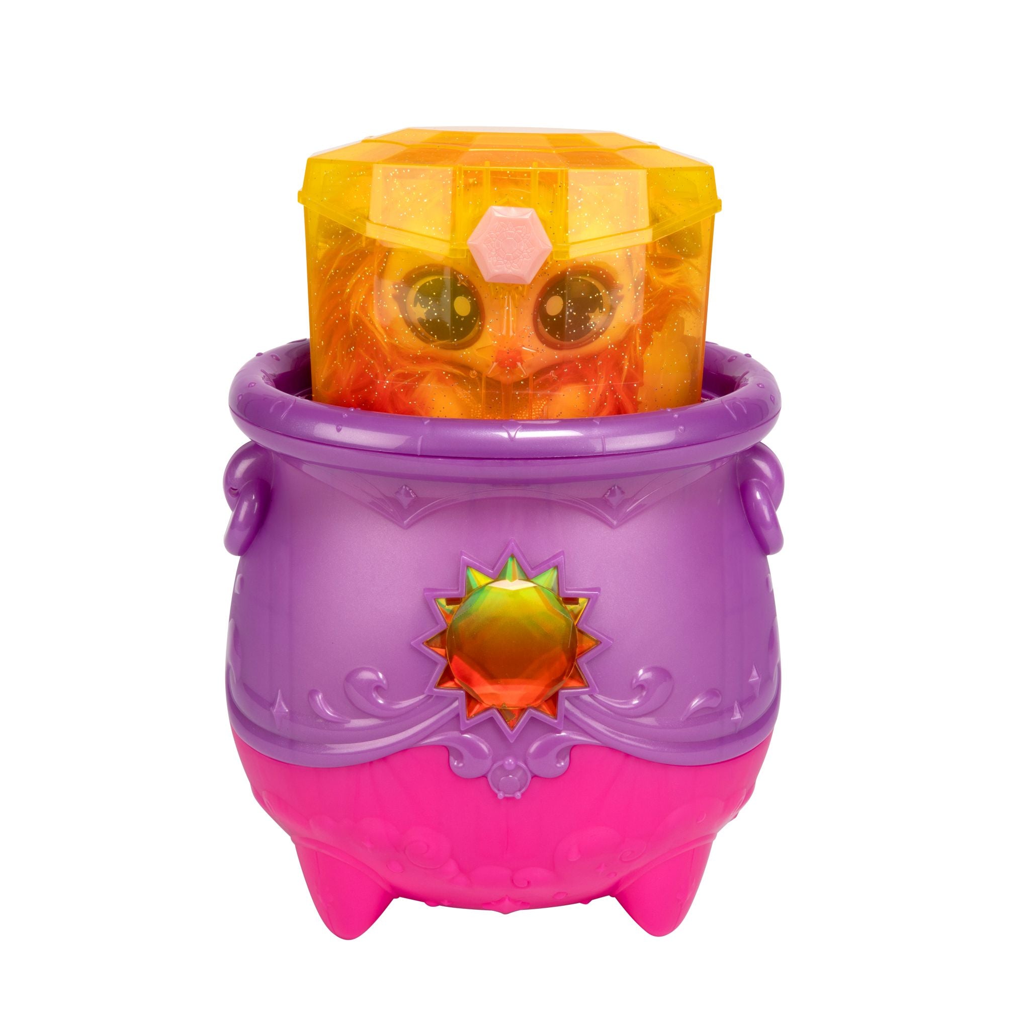 Hot Deal! Magic Mixies S4 Magical Gem Surprise Cauldron for Kids Aged 5+