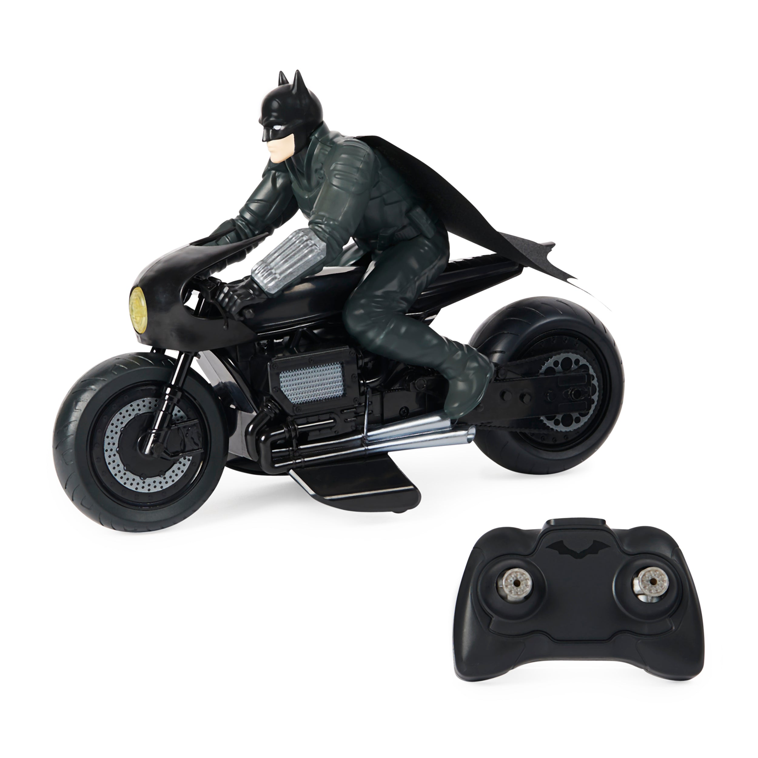 1:10 Scale Remote Control Batcycle from The Batman Movie