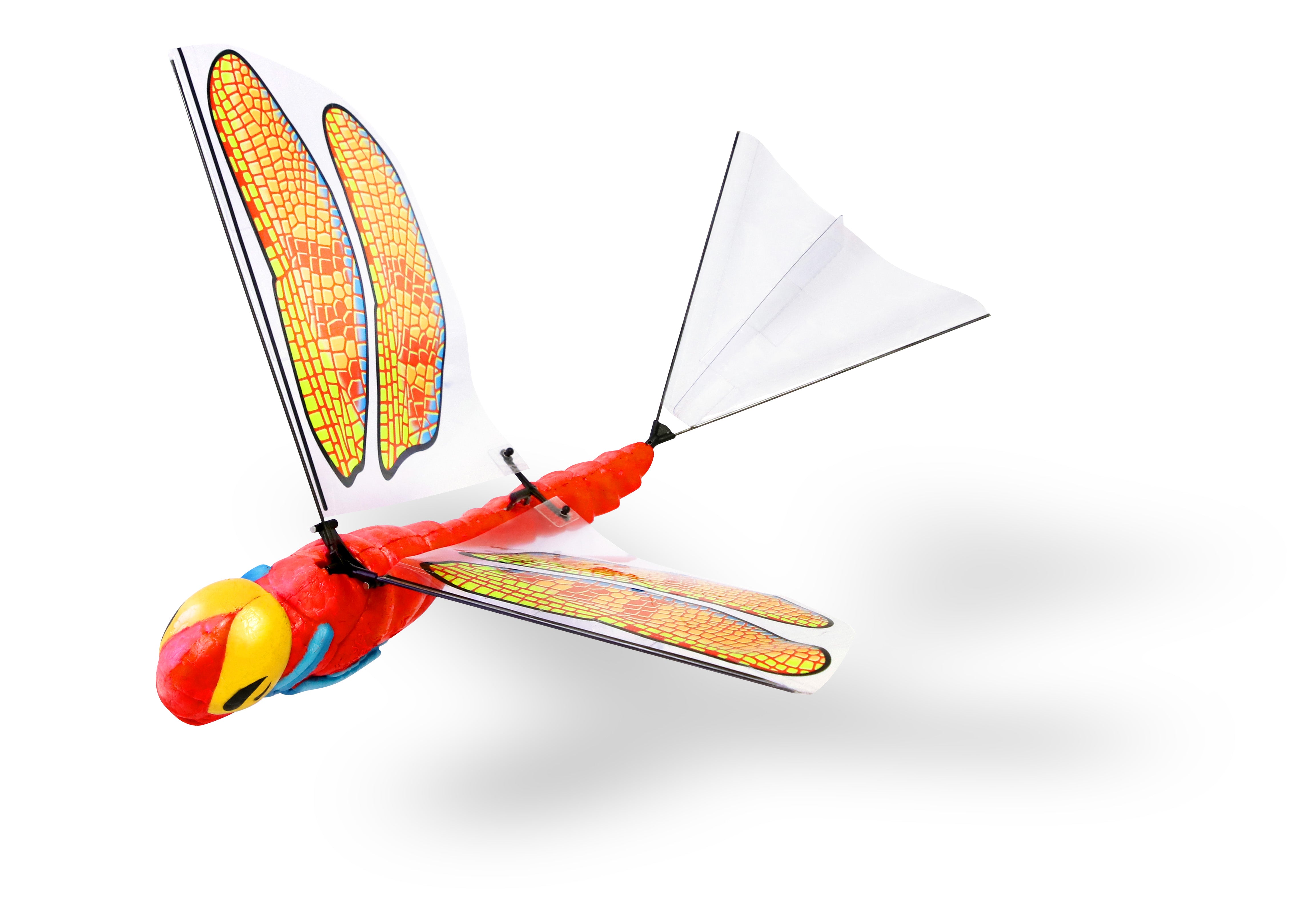 Hot! Lanard USB-Powered Dragonfly Acrobatic Flyer