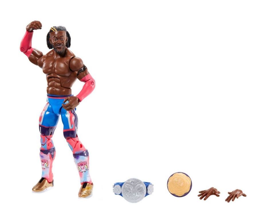 Hot Deal! WWE Elite Collection Series 78 Action Figure - Kofi Kingston for Fans and Collectors