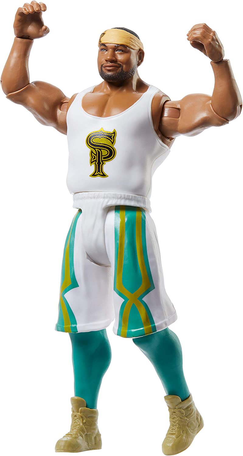 Hot Sale! WWE Basic Series 108 Action Figure - Angelo Dawkins, 6 - inch Superstar Scale