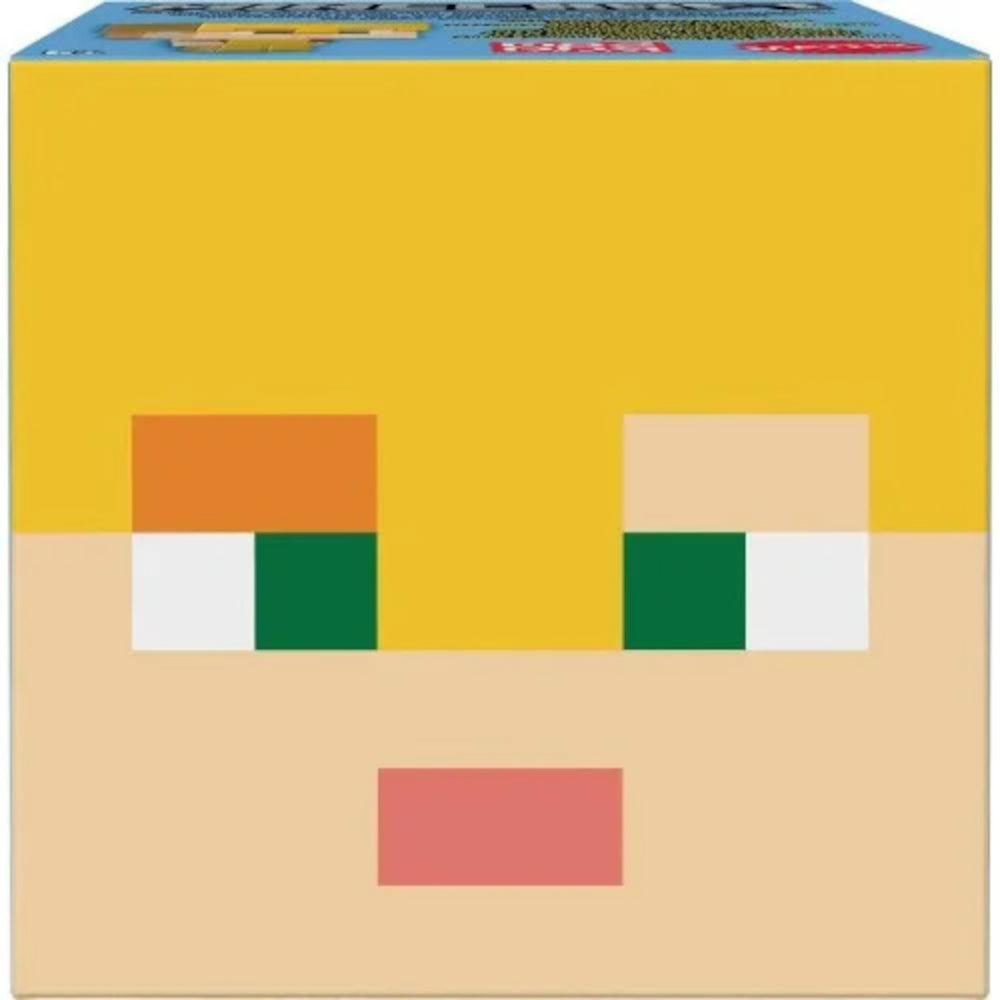 Hot Sale! Minecraft Mob Head Minis - Golden Armour Steve Action Figure for Fans