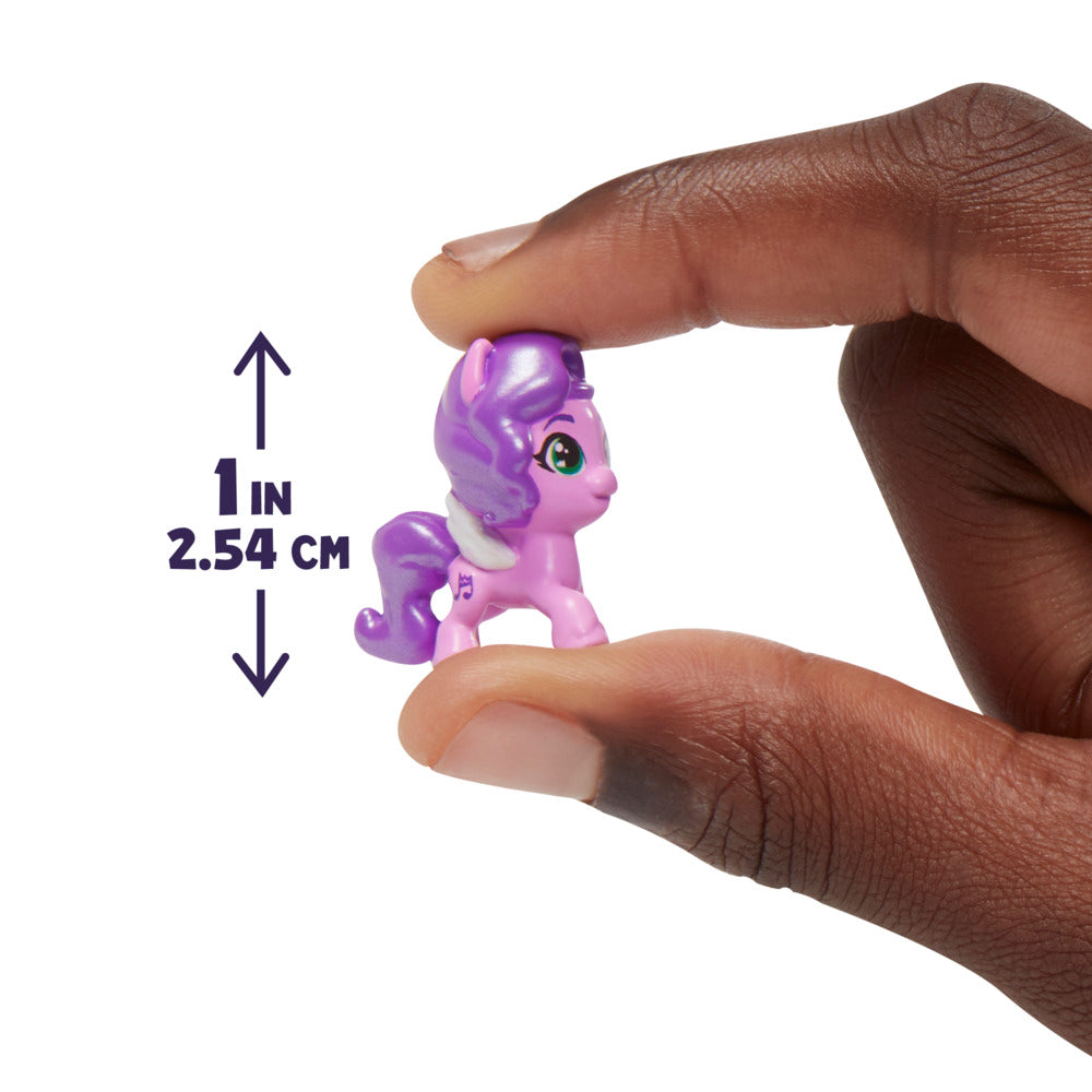 Hot! My Little Pony Mini World Princess Pipp Petals Magic Crystal Keychain