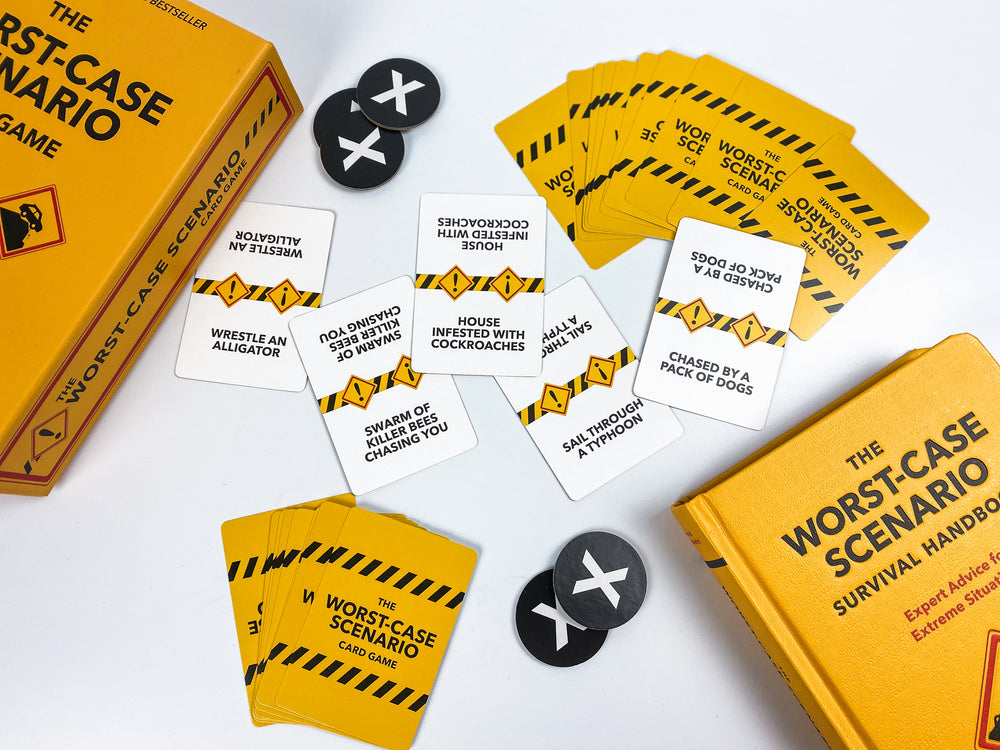 Hot! The Worst Case Scenario Card Game