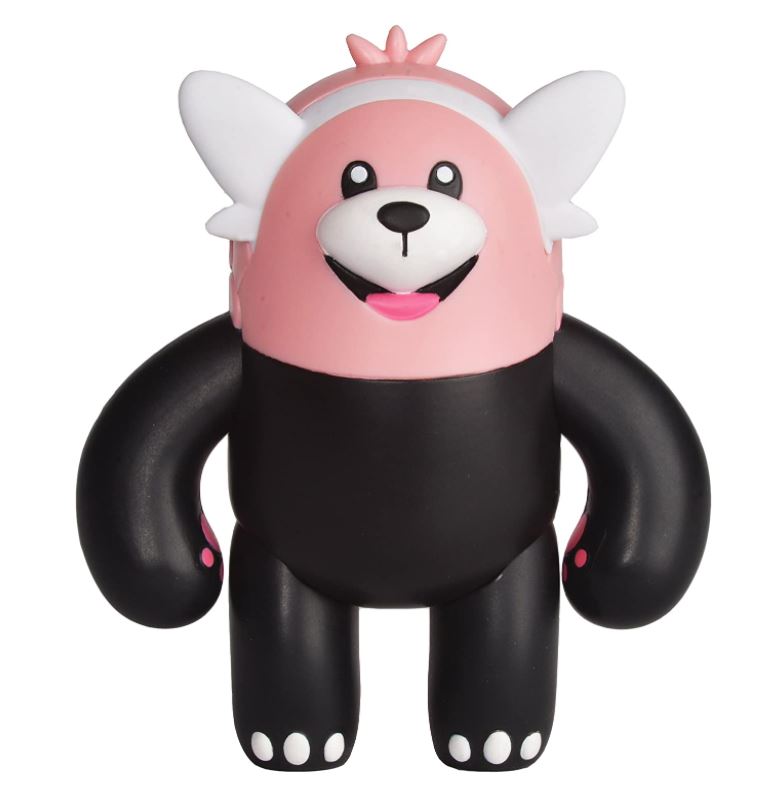 4.5 - inch Authentic Pokemon Battle Figure - Bewear with Dynamic Mechanisms