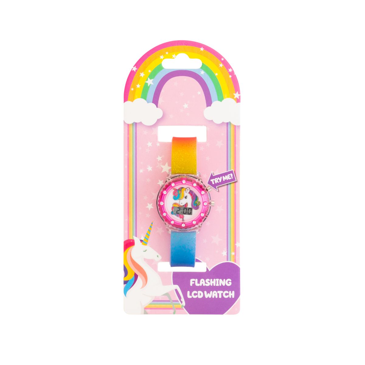 You Monkey Unicorn Digital Light Up Watch