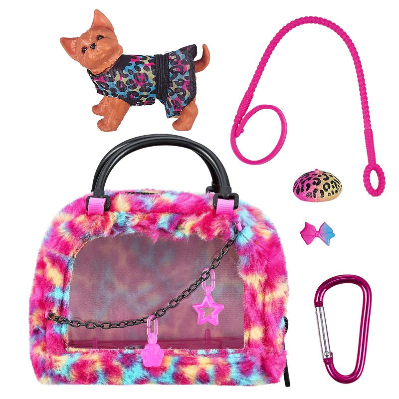 Real Littles S5 Single Pack Cutie Carries with Assorted Adorable Puppy Styles