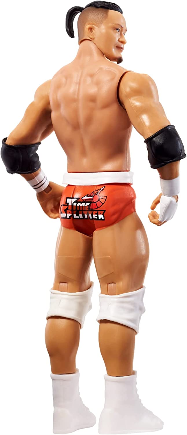 Hot Sale! WWE Basic 6 - Inch Action Figure Series 132 Featuring Kushida