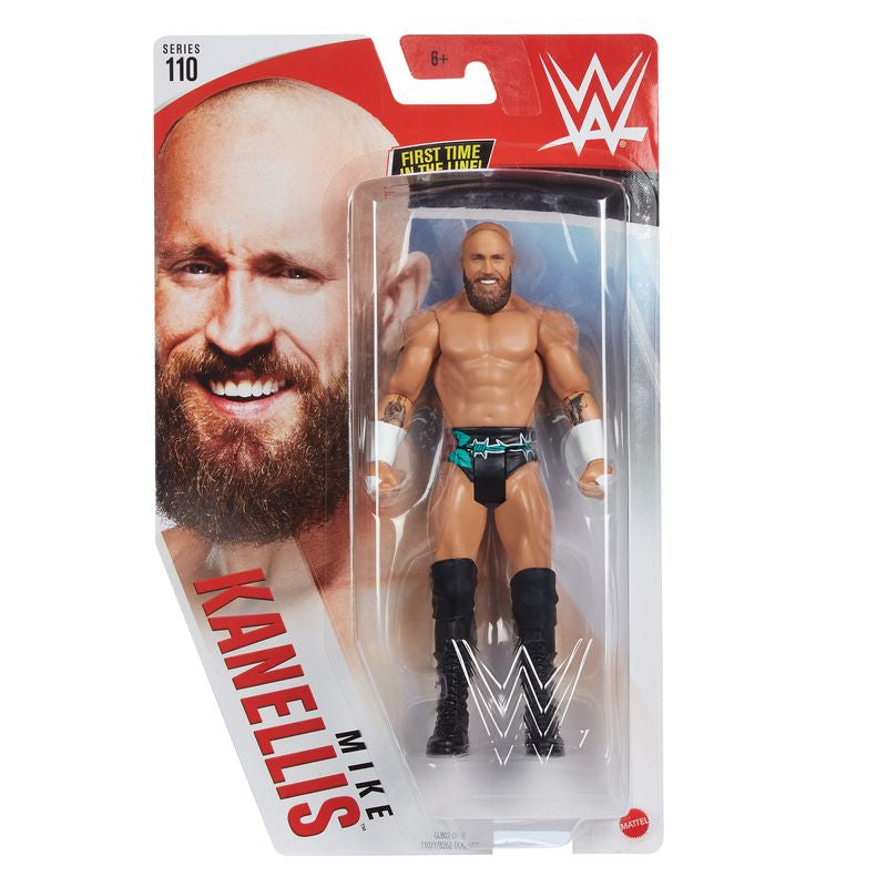 WWE Basic Action Figure Series 110 - Mike Kanellis