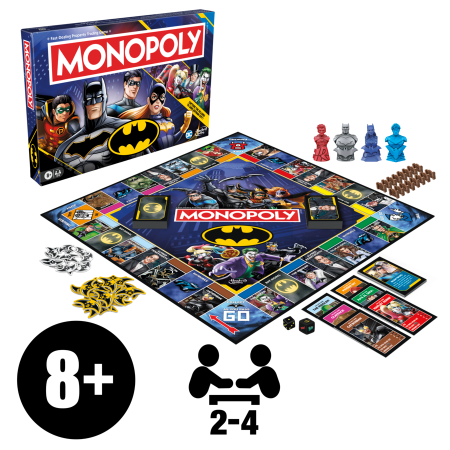 Hot! Monopoly Batman Edition Game