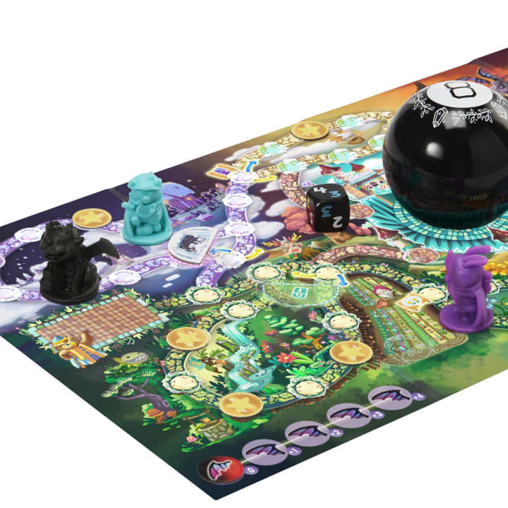 Magic 8 Ball Magical Adventure Board Game for Family Fun