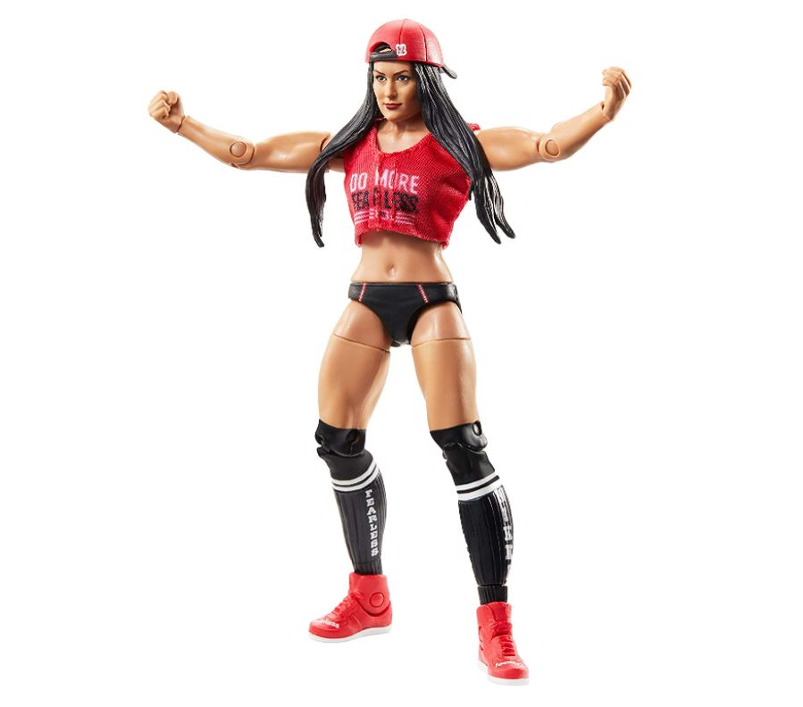 WWE Elite Series 71 Action Figure - Nikki Bella with Deluxe Features