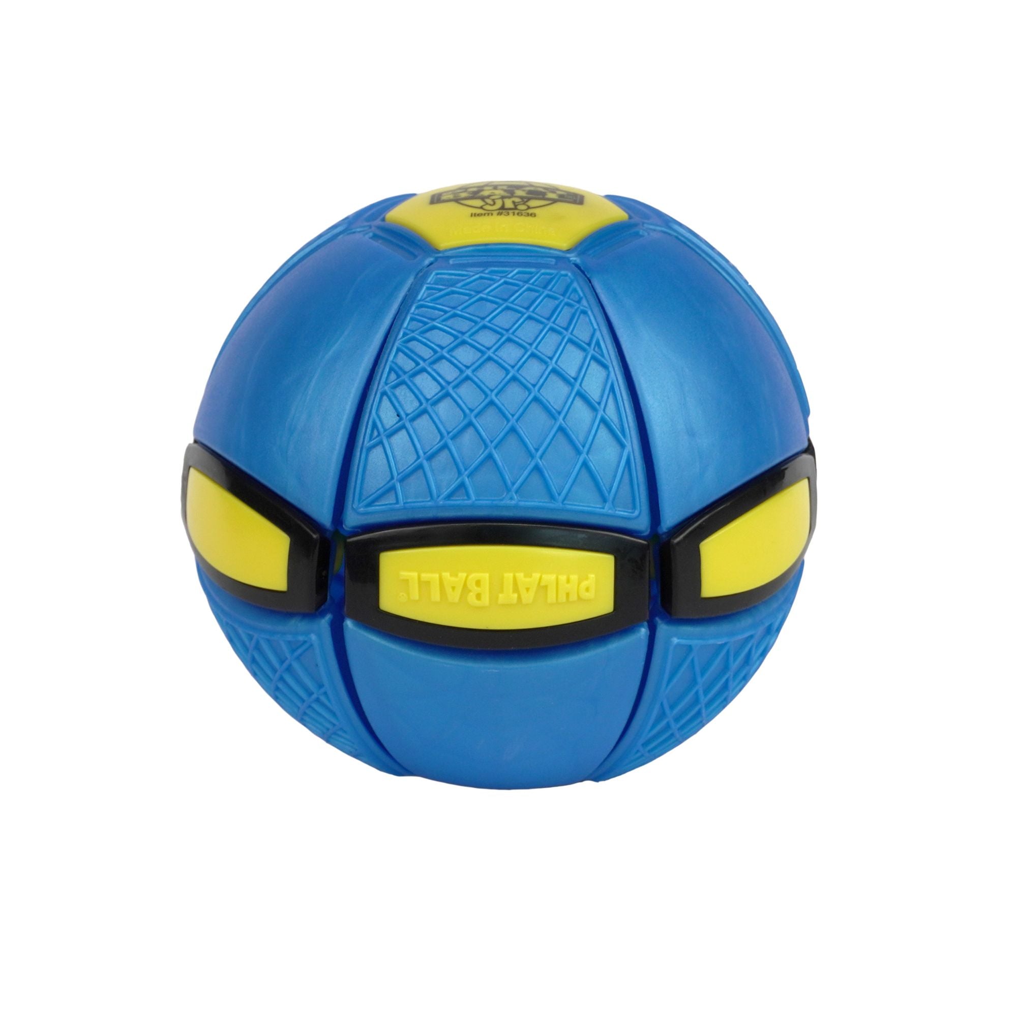 Metallic Assorted Styles Phlat Ball Jr. - Transformable Sports Toy