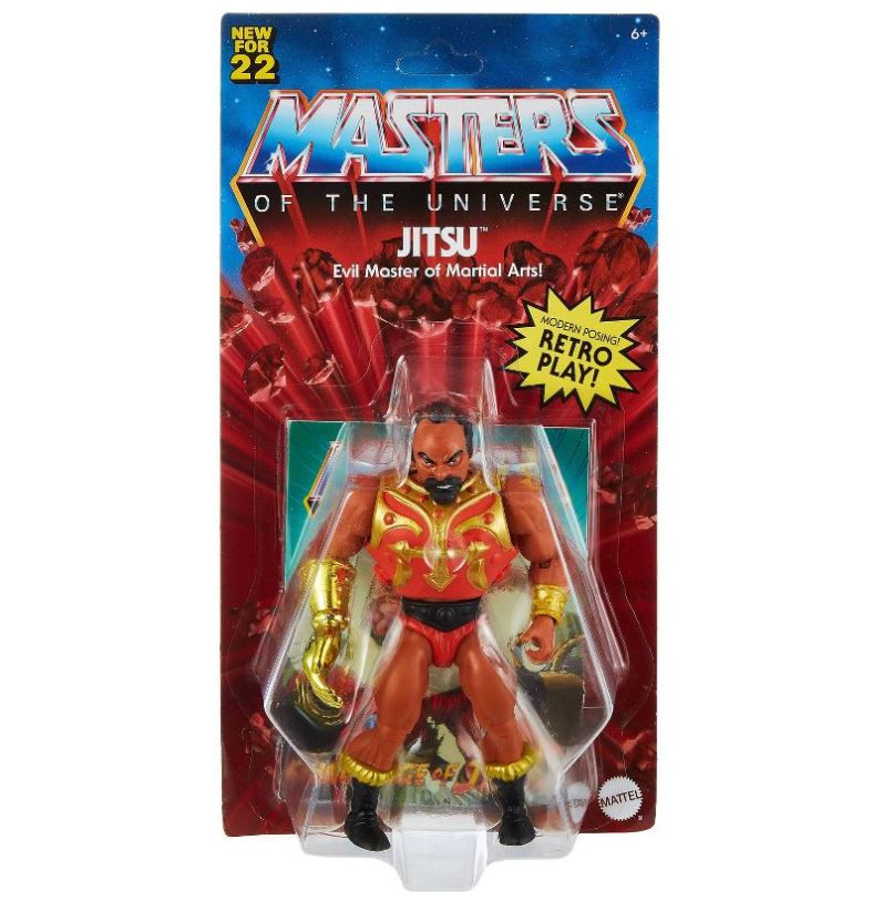 Hot Deal! Masters of the Universe Origins 5.5 - inch Action Figure - Jitsu