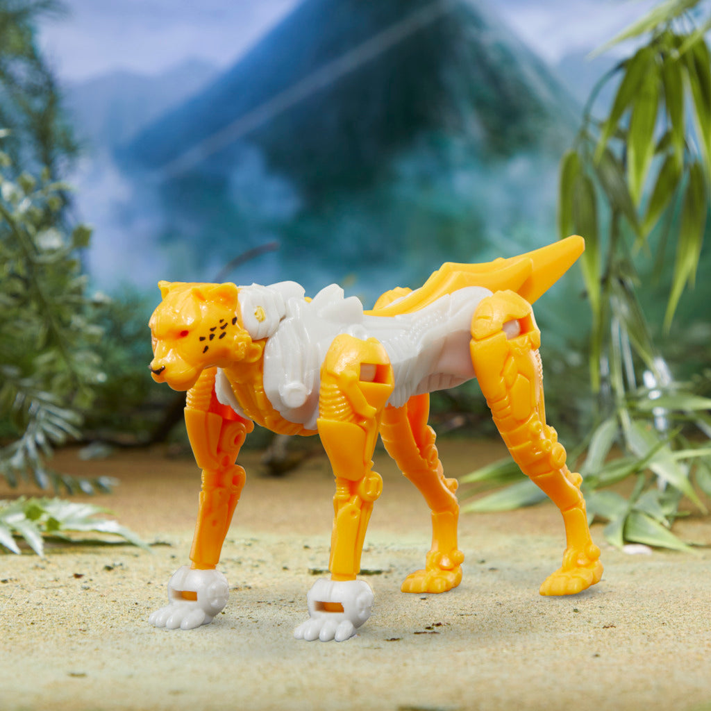 Transformers Rise of the Beasts: 2-Pack Beast Weaponizers - Arcee & Cheetor Action Toys